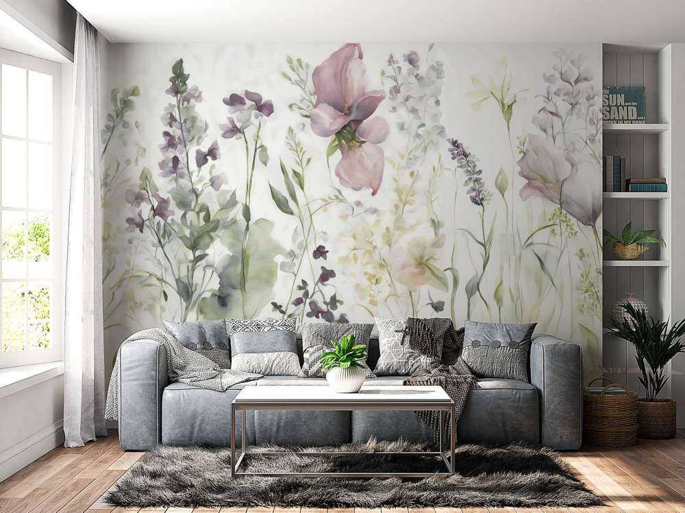 Hjertets blødhed - pastel