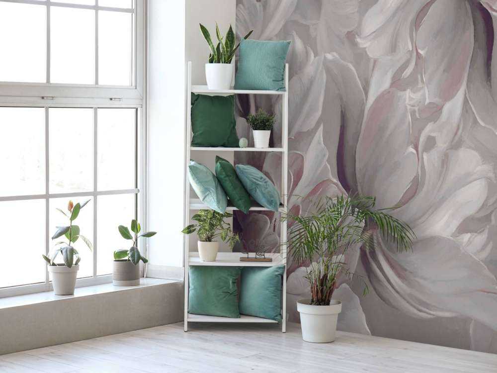 Store Tulipaner Grå