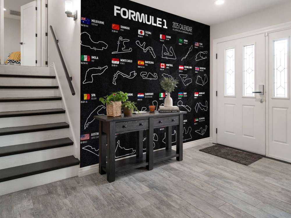 Formel 1 2025 - Datakort