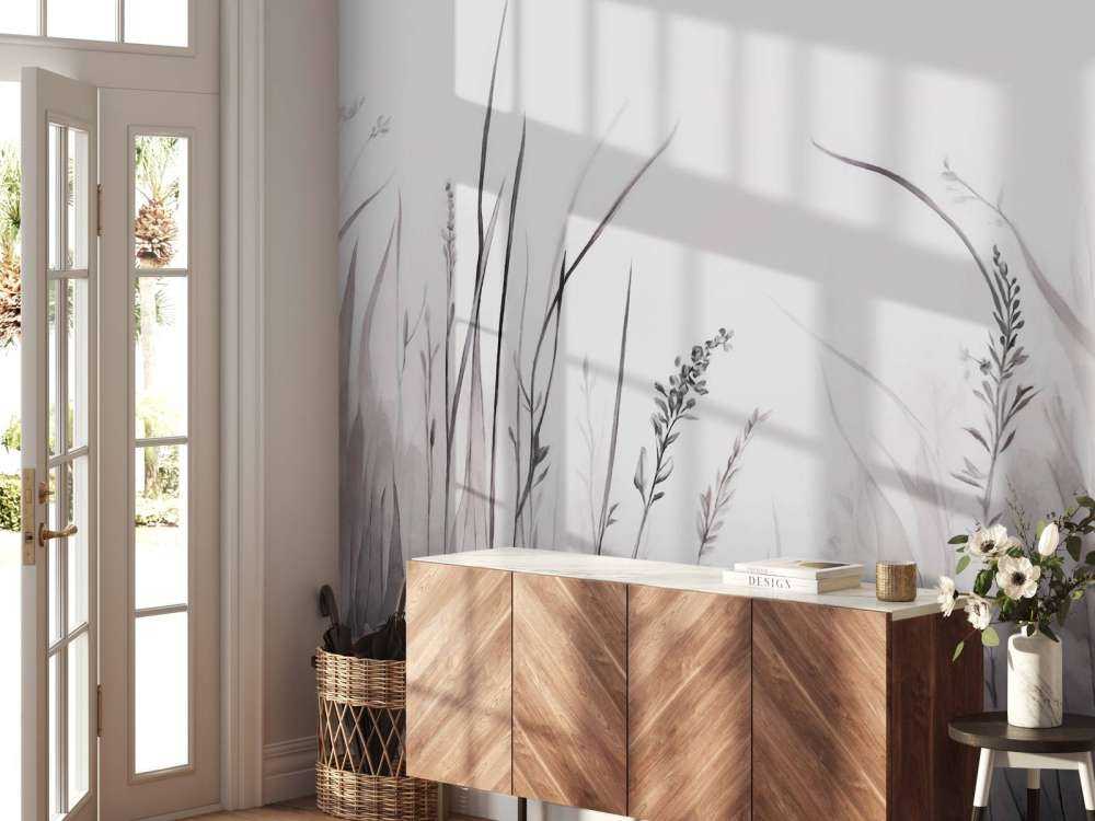 Harmoni Dæmpet Lilla