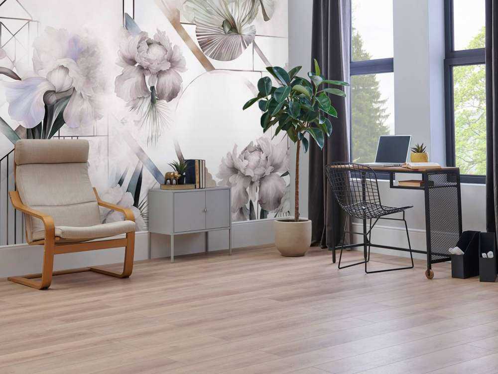 Vandfarve Geometri Beige