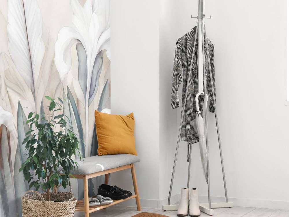 Irisser ved solopgang grå