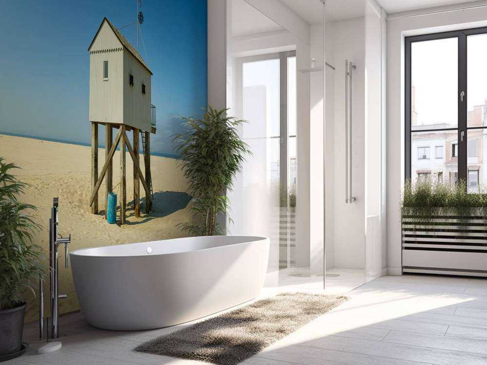 Strand hus