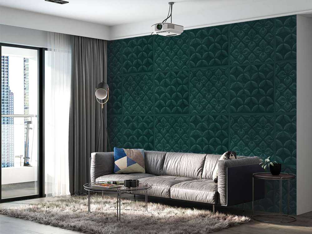 Udsmykket patchwork