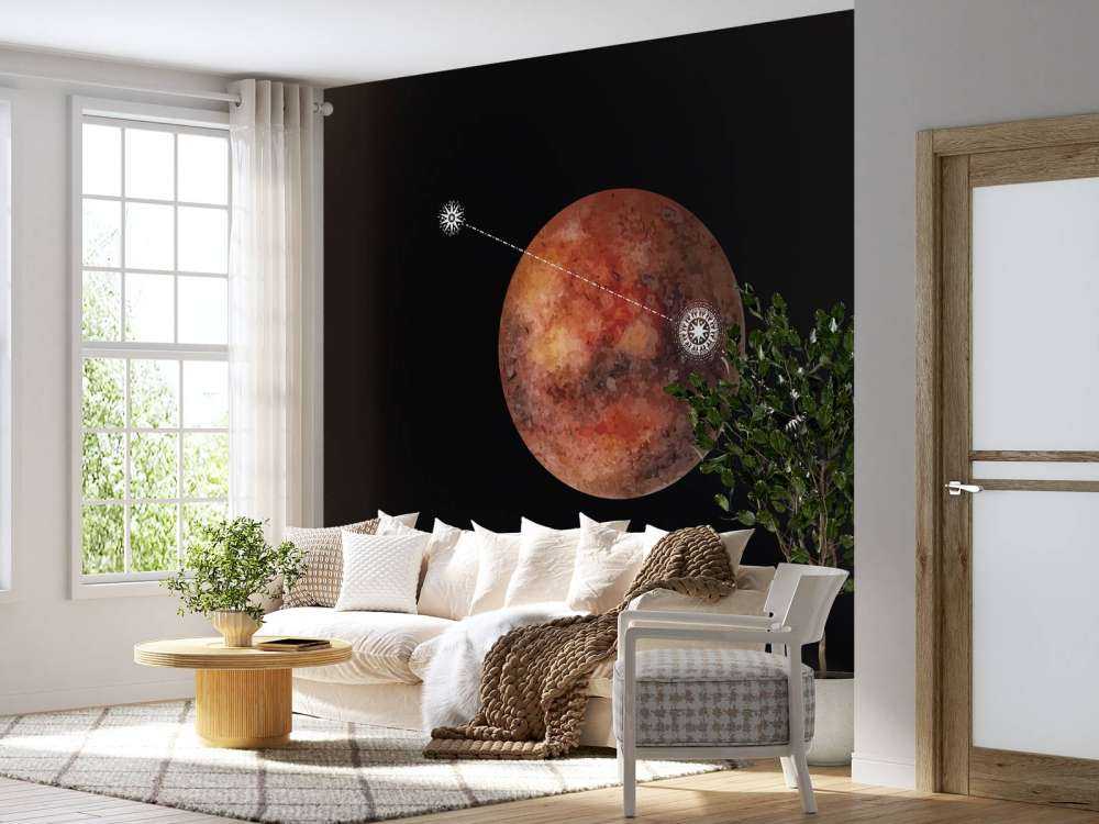 Stjernebillede planet Vædderen