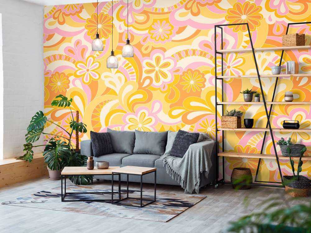 Hippie-blomster