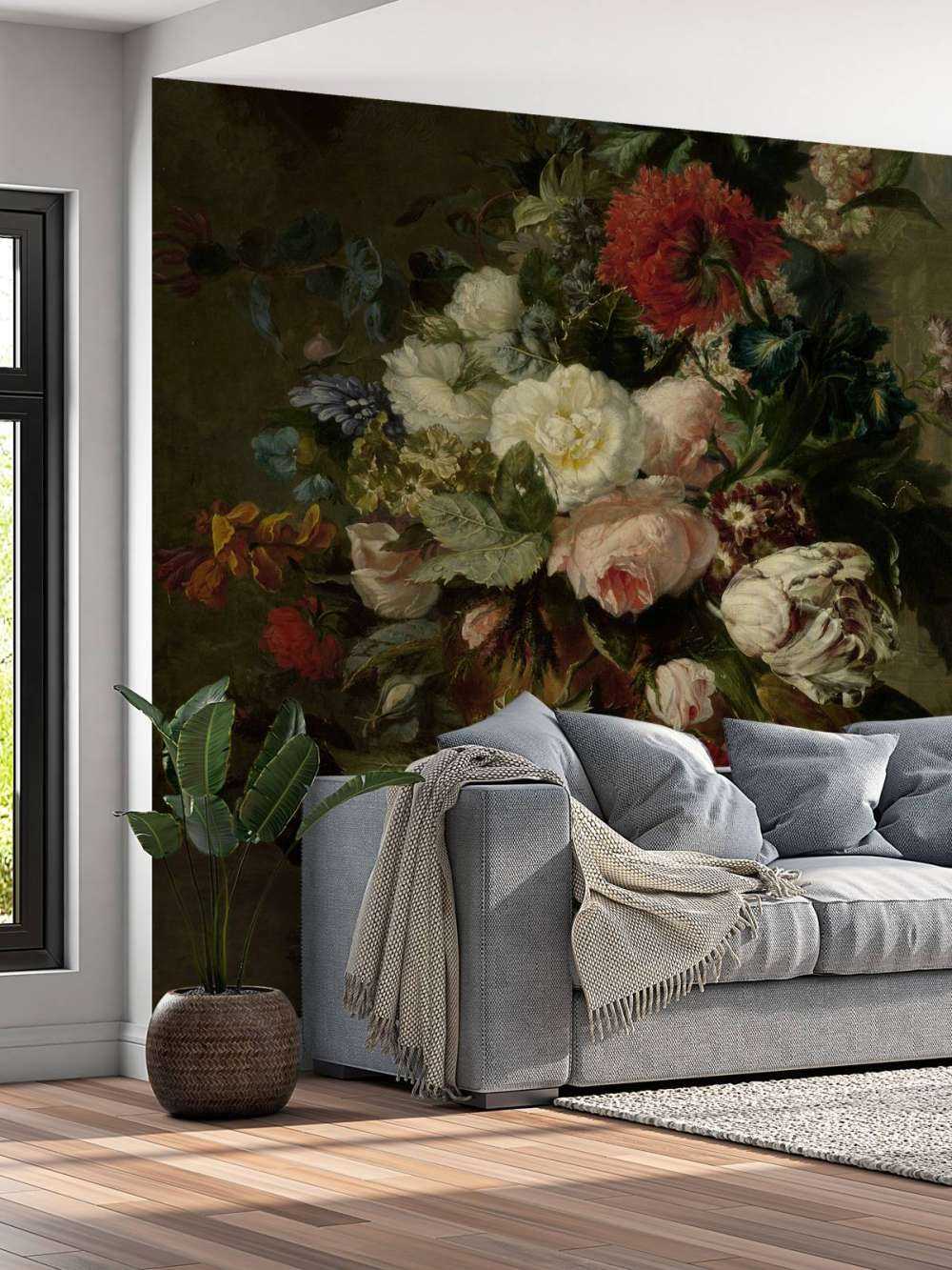 Stadig liv med blomster