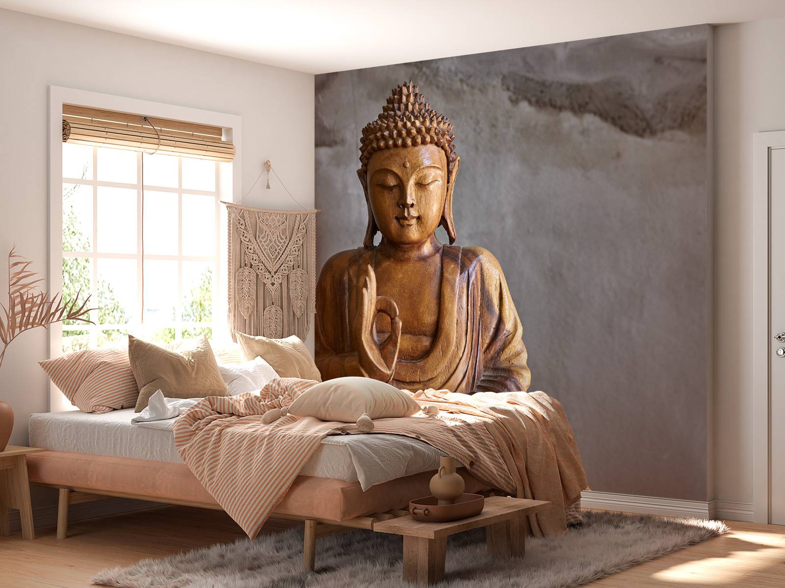 Træ Buddha