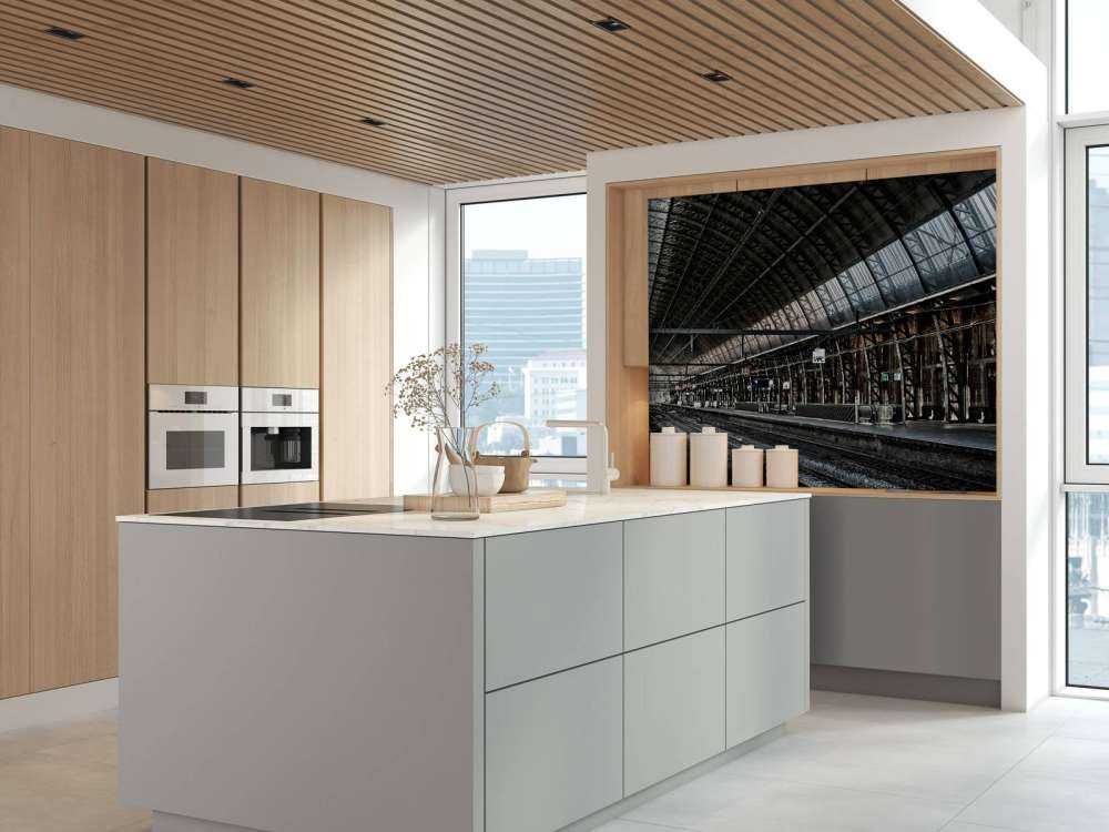 En tidlig morgen på stationen