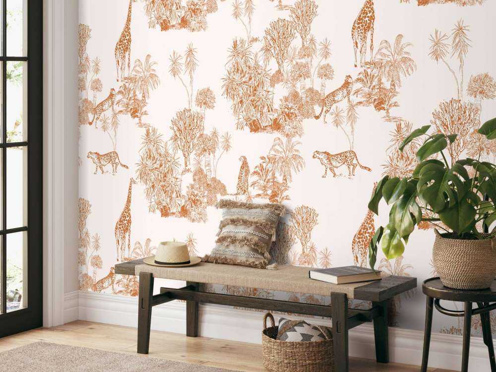 Geparder og giraffer