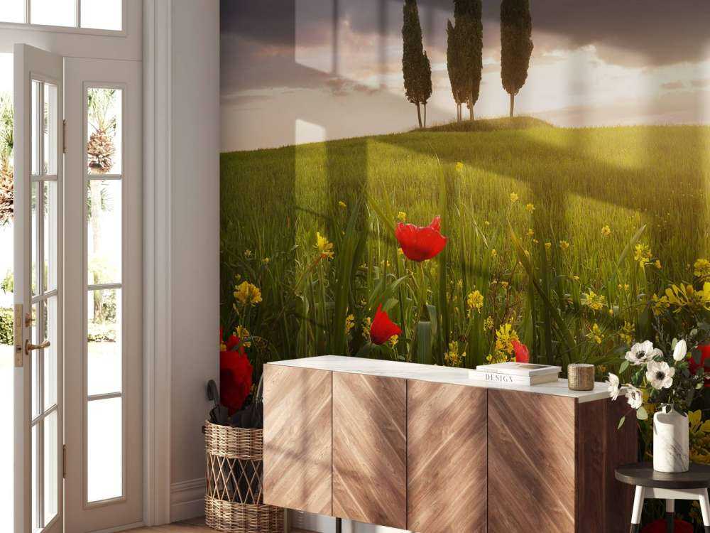 Blomstrende Toscana