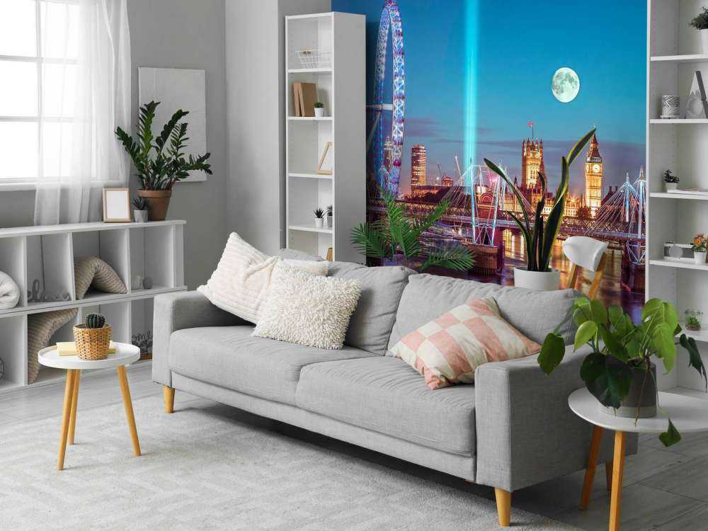 Westminster ved fuldmåne