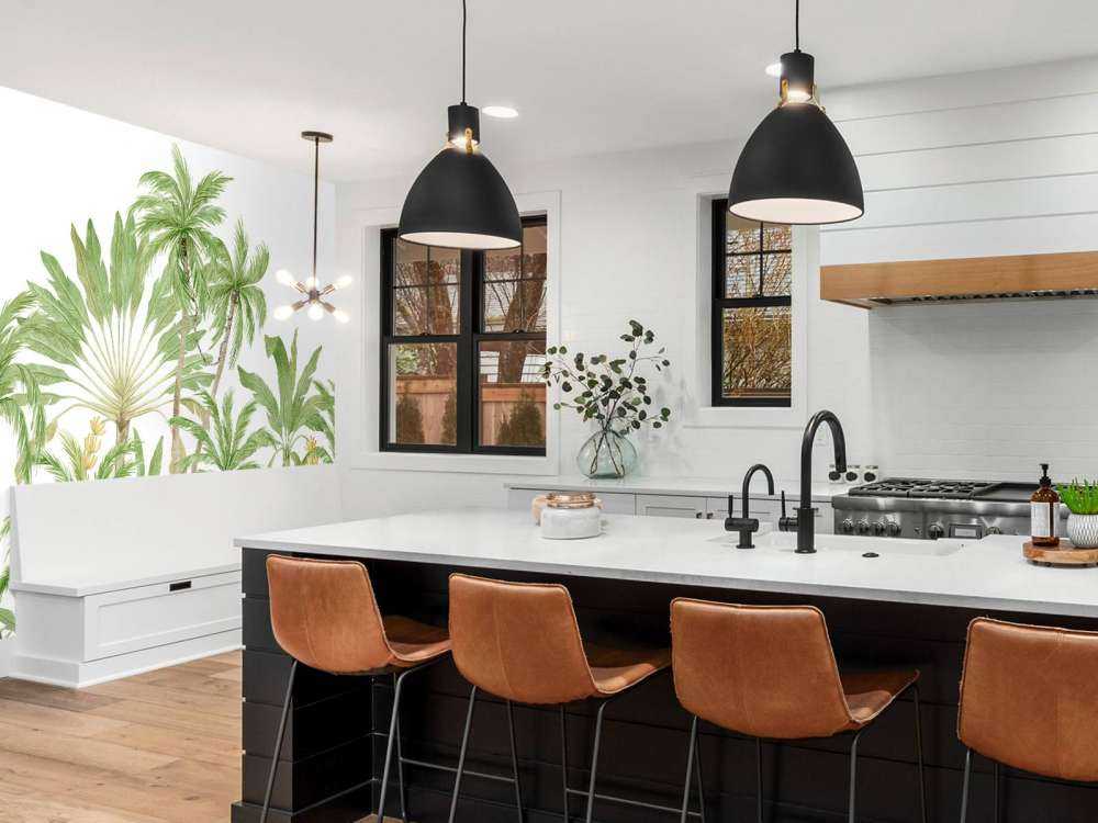 Design af palmetræer