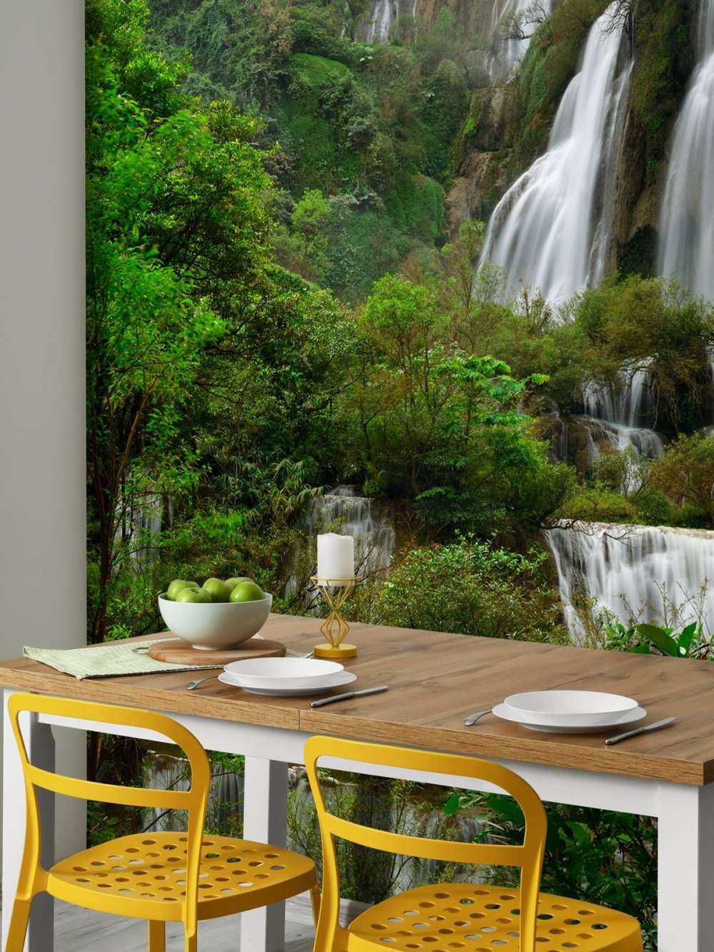 Stort vandfald i Thailand