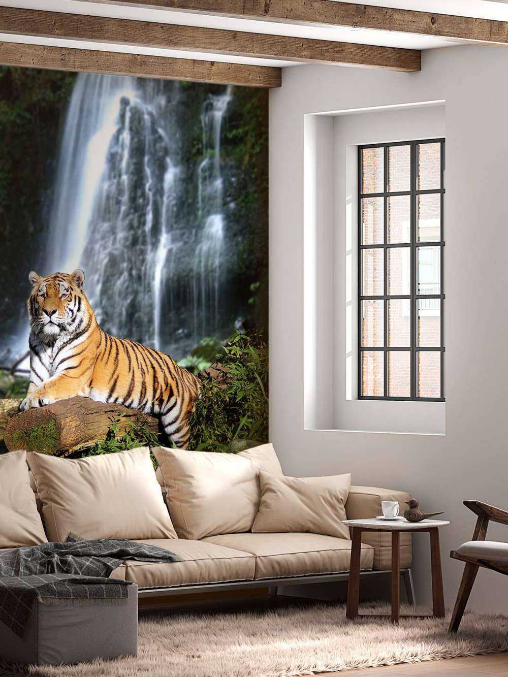 Tiger i junglen