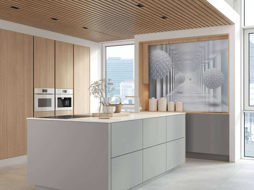 Futuristisk korridor