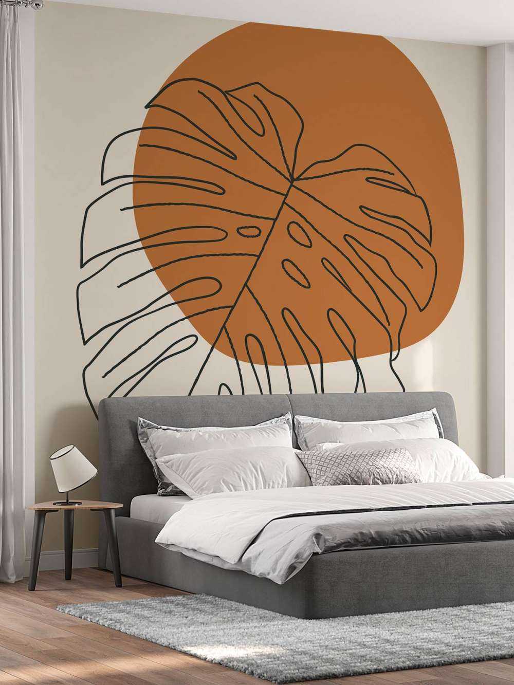 Minimalistisk blad