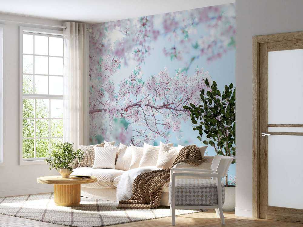 Blomstrende blomster