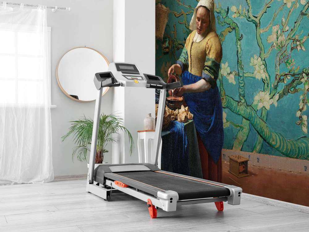 Mælkepigen og mandelblomsten