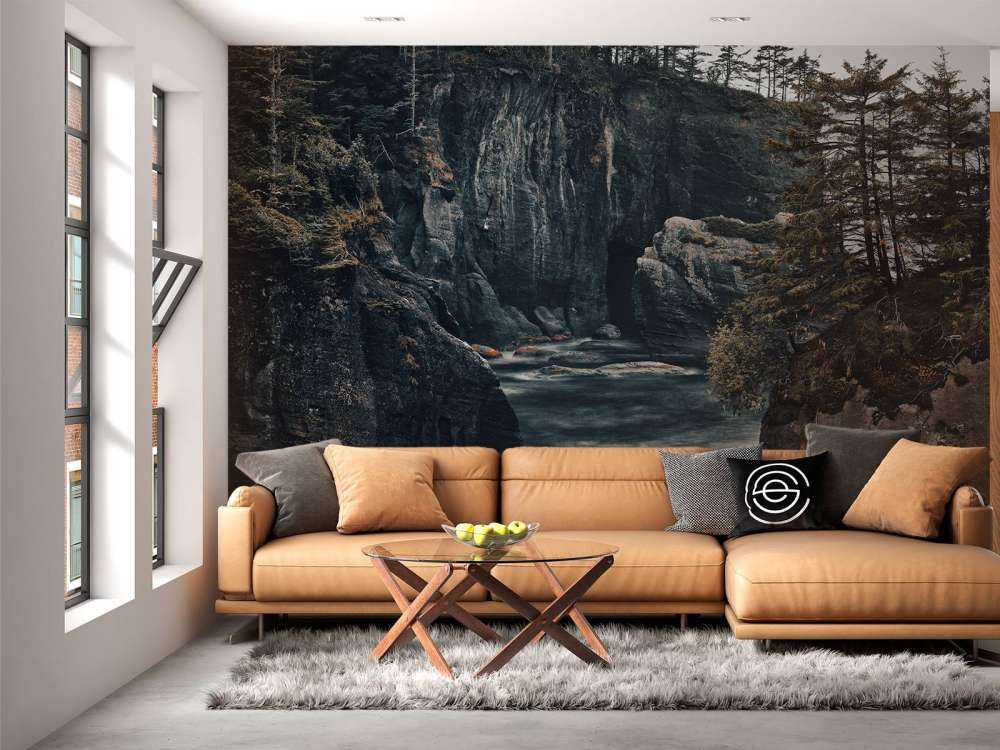 Den barske natur ved kysten