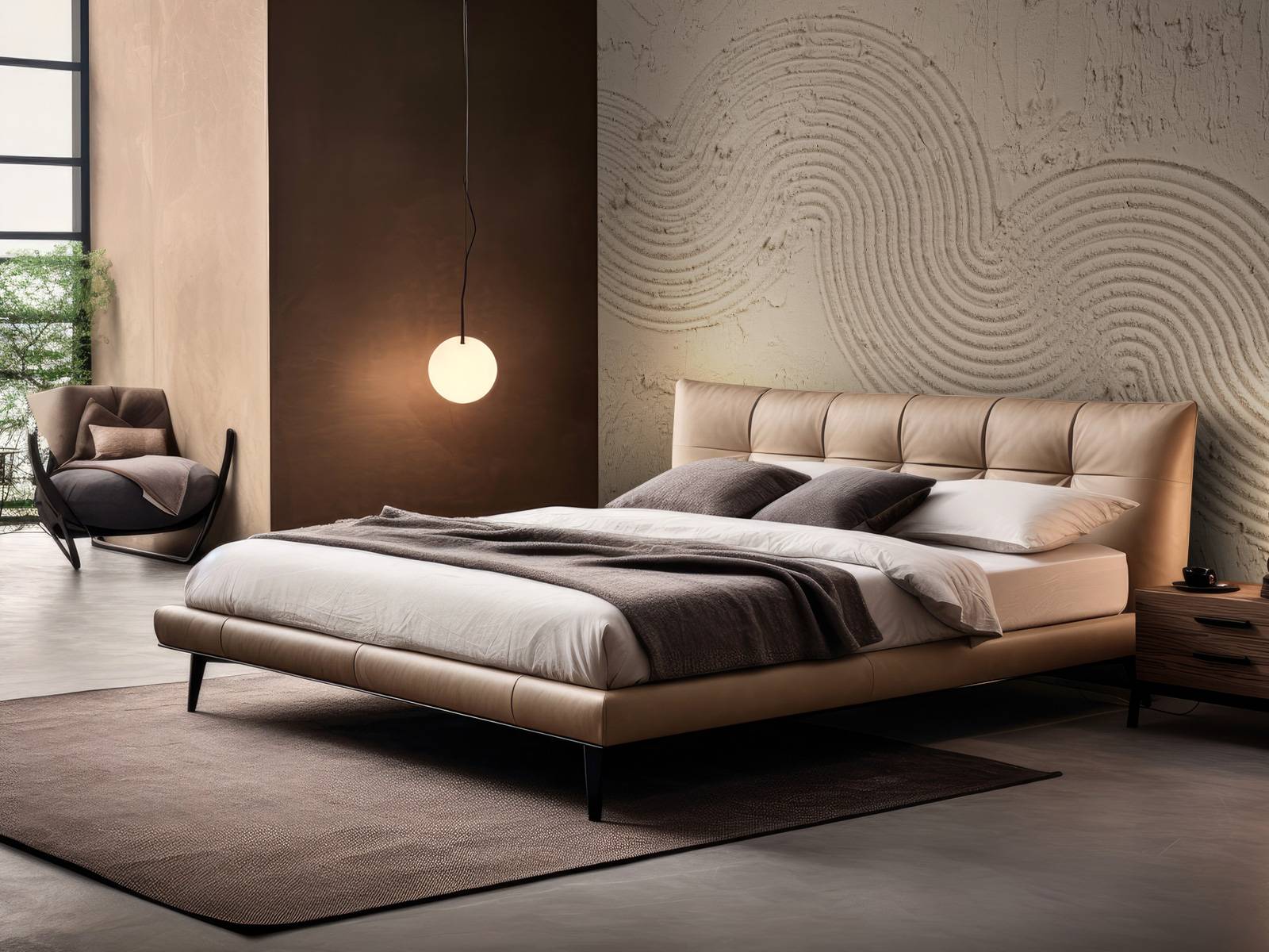 Zen Garden Texture i taupe