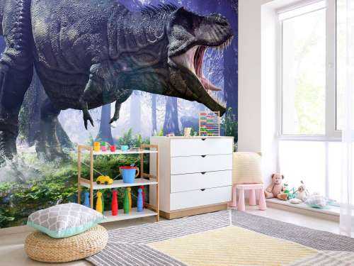 Tyrannosaurus Rex ved søen