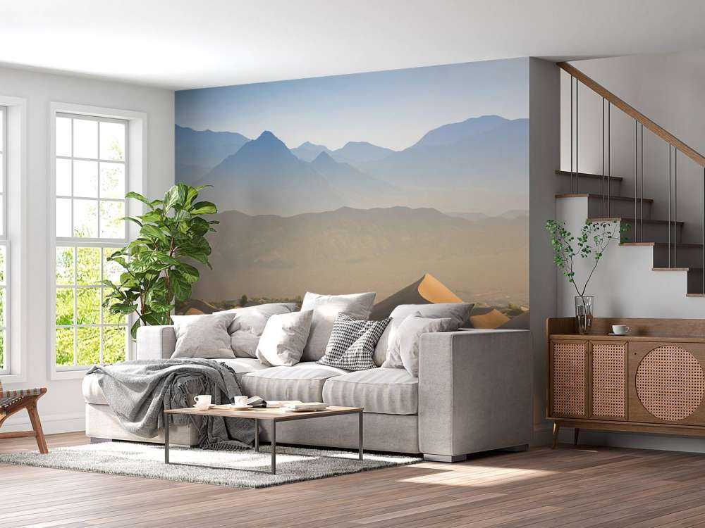 Solopgang i Death Valley