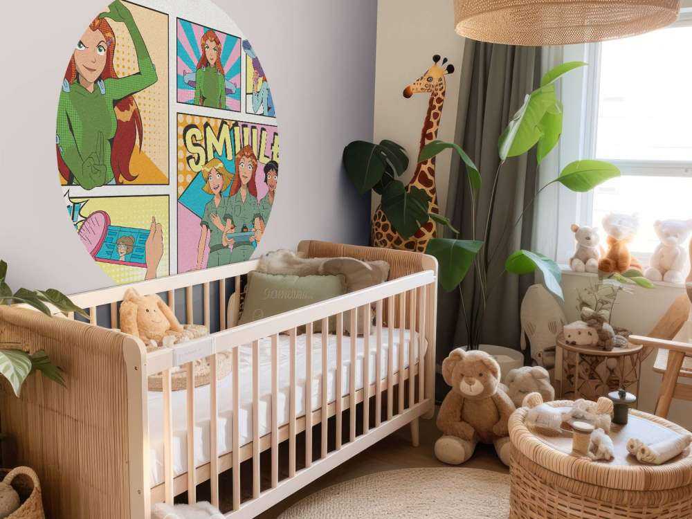 Tegneserieheltinder i aktion