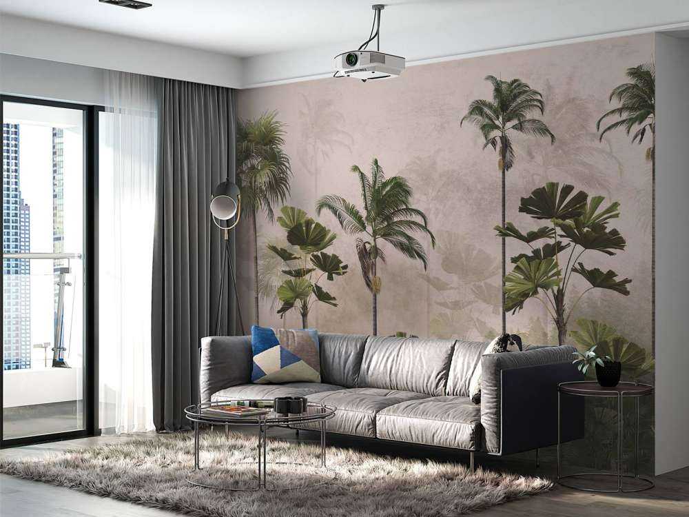 Skovens Glød ved Daggry