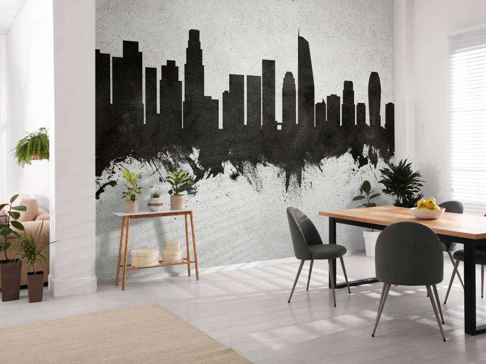 Akvarel skyline, Los Angeles