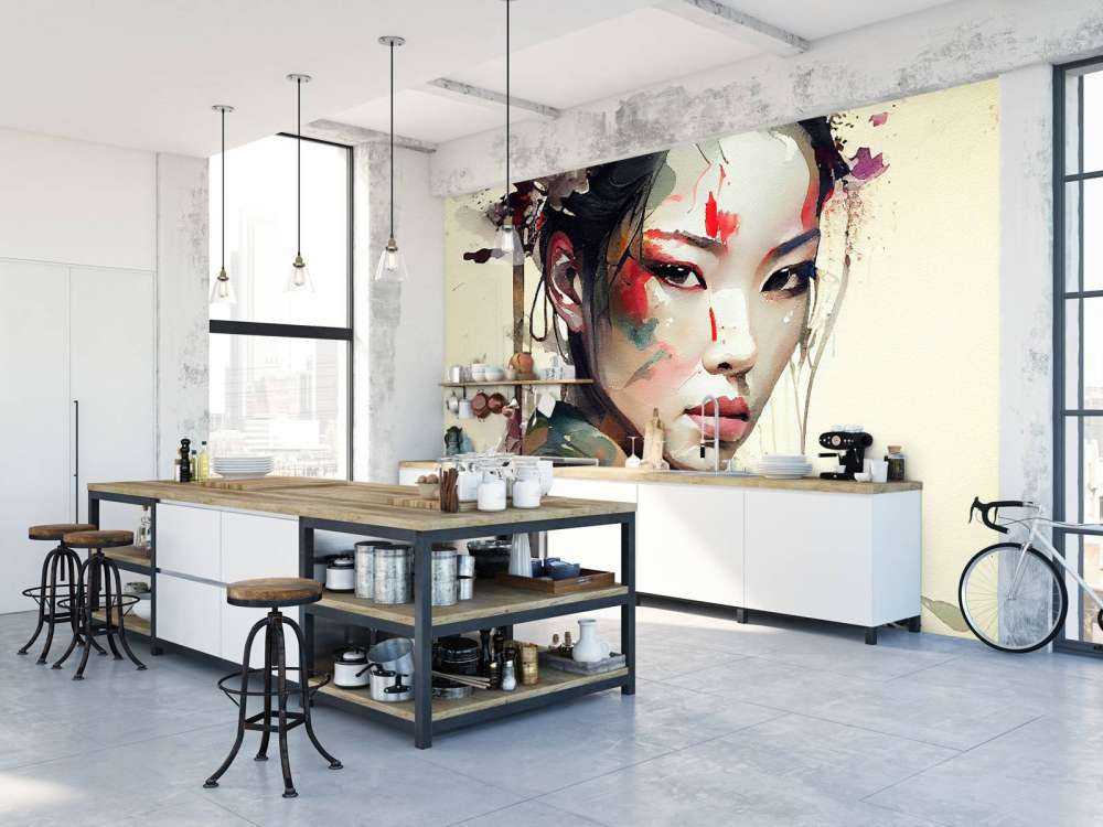 Powerful Warrior Geisha #1