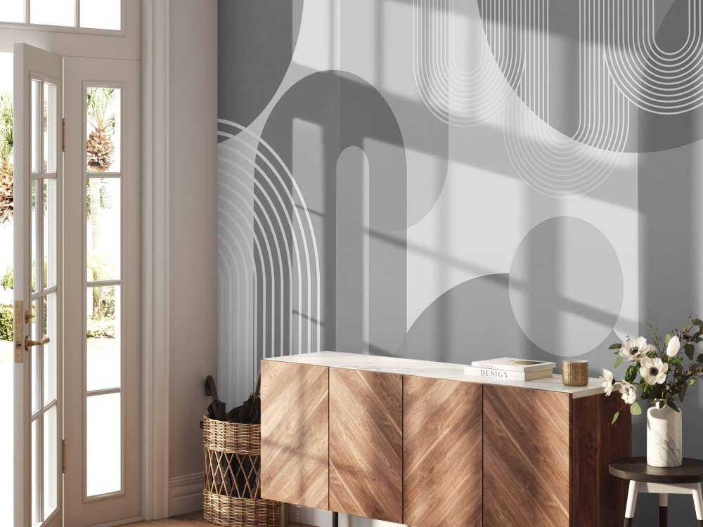 Modern Monochroom Symmetry