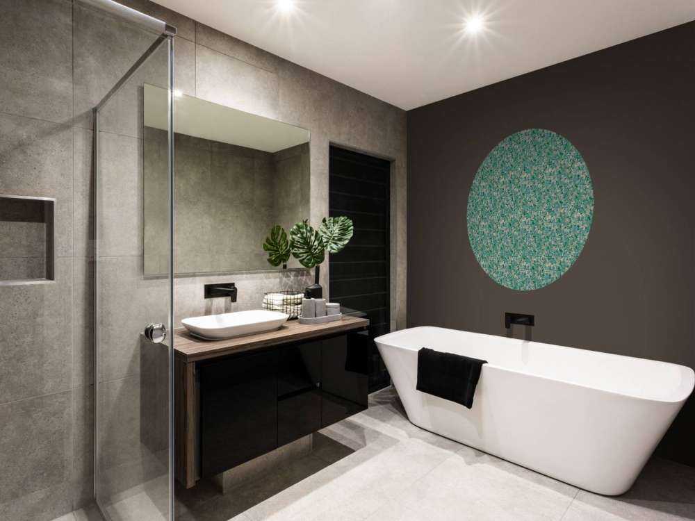 Floral Blossom Green