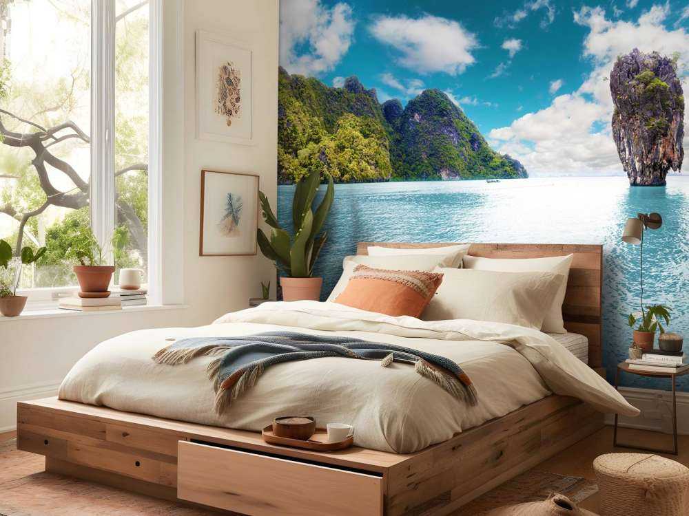 Phdket-øerne i Thailand