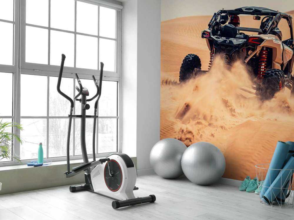 Offroad adrenalin i dynene