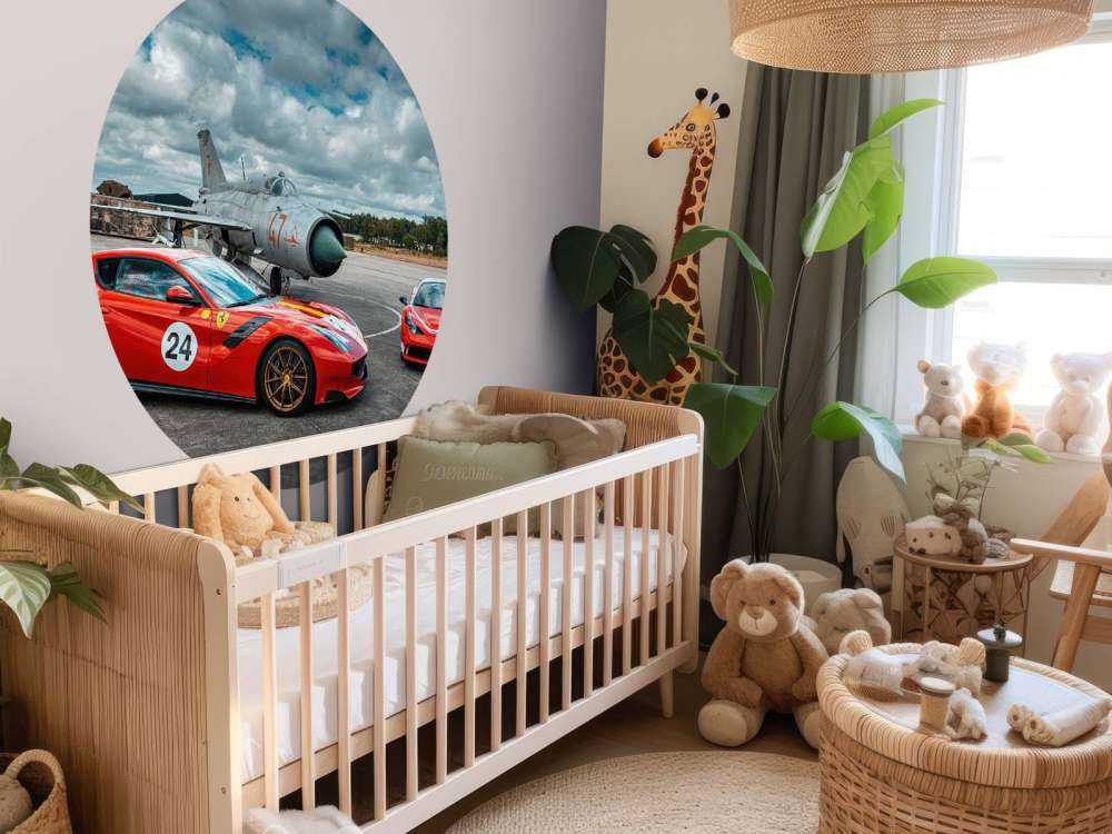 Eksklusive Ferrari-er og Mig-21