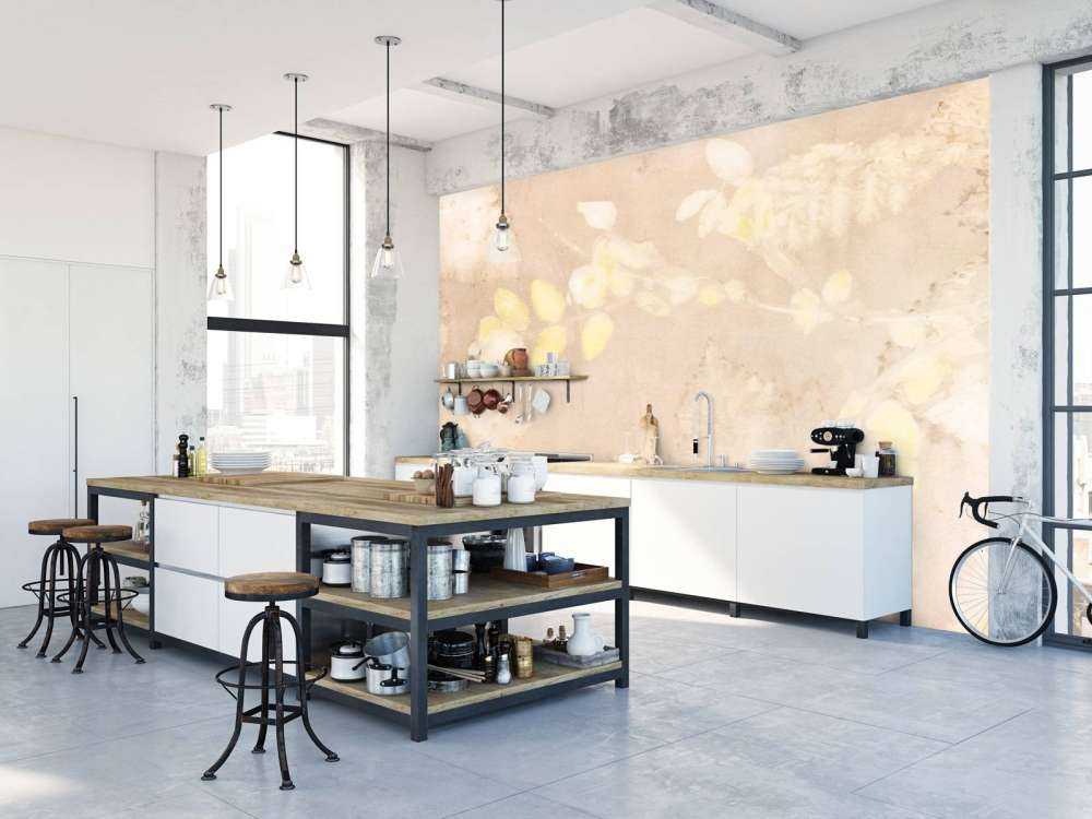 Snøbes og vill bjørnebær - hasselnøtt