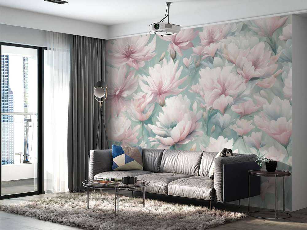 Lun morgen Myntegrønn