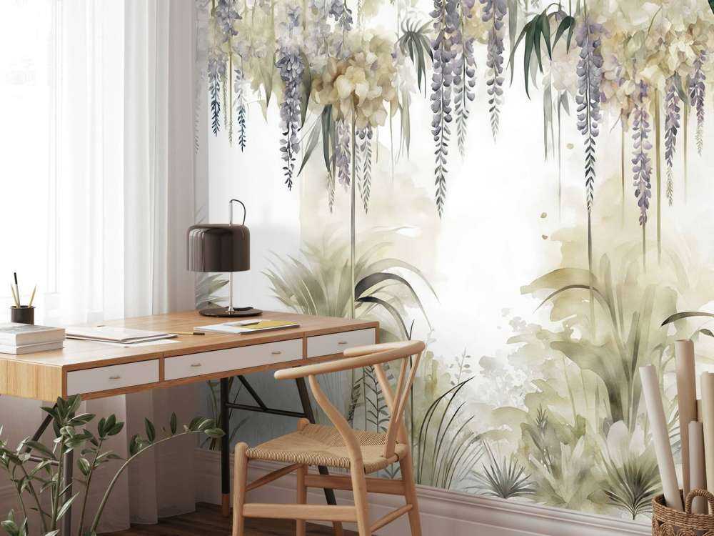 Wisteria Hage Grønn