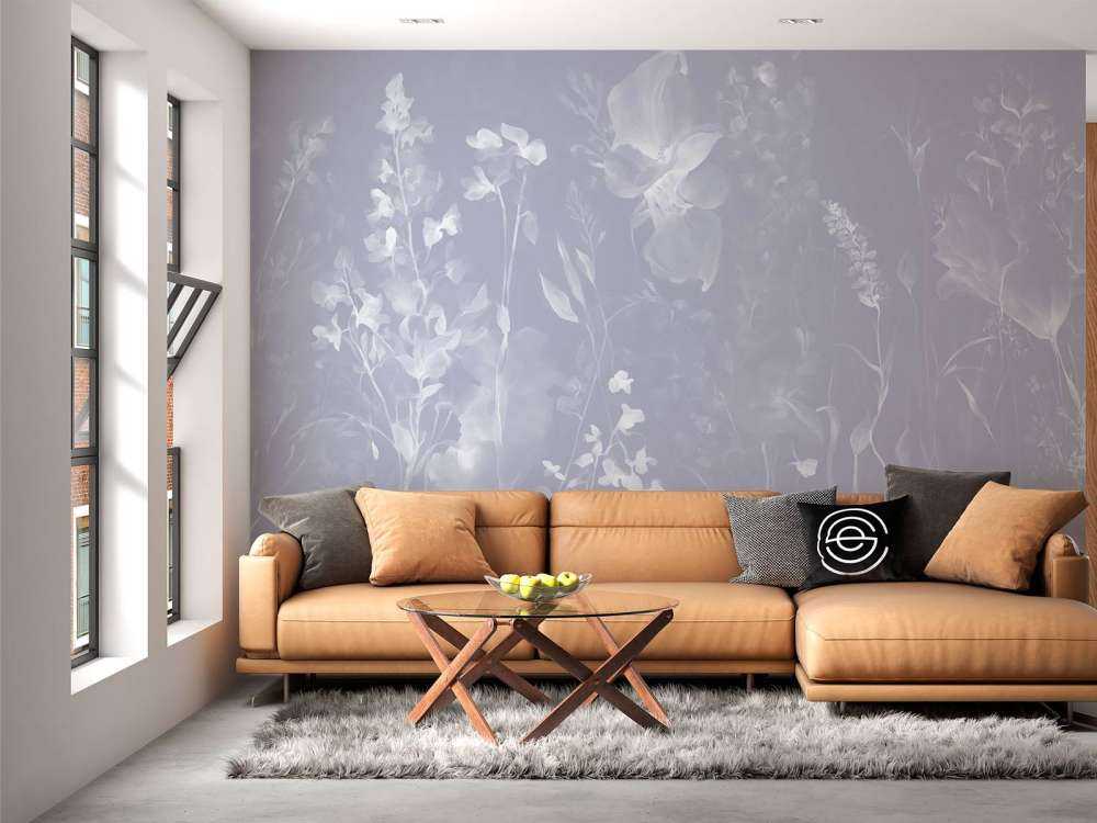 Hjertets mykhet - lys lilla