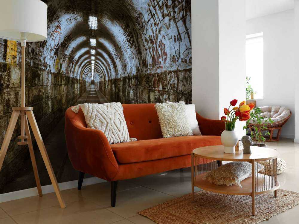 Graffititunnel 3D