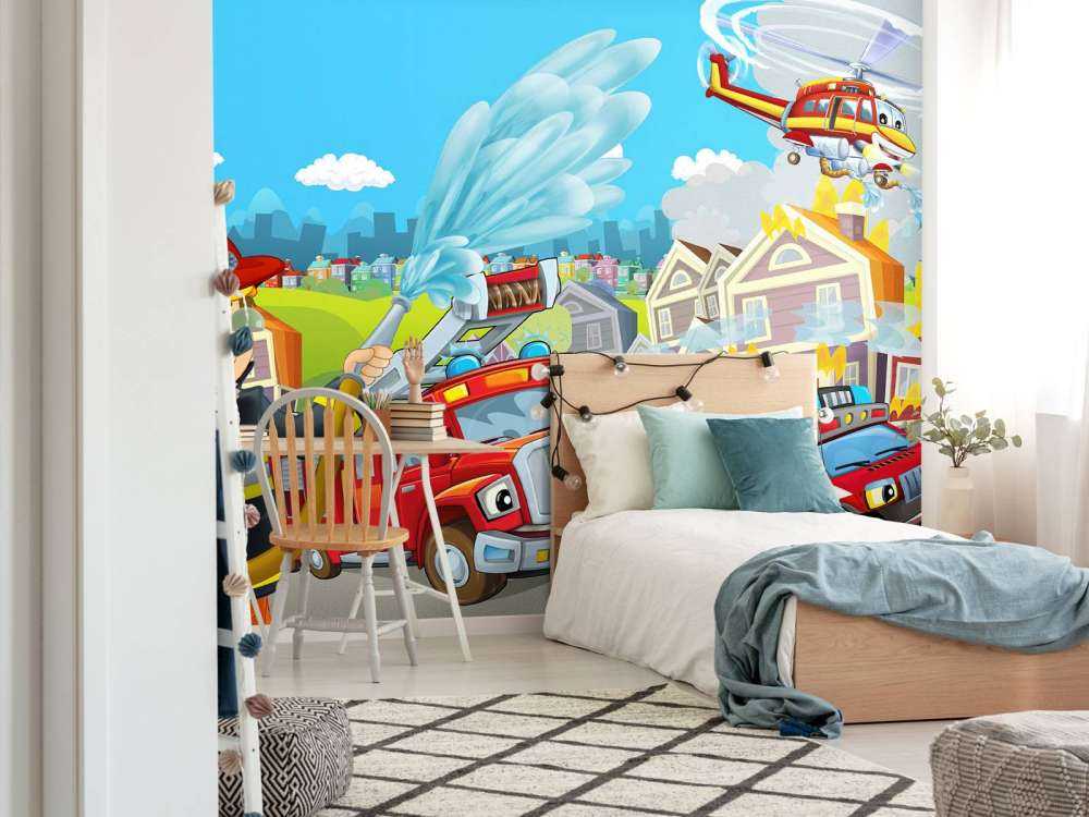 Barnehagens brannvesen