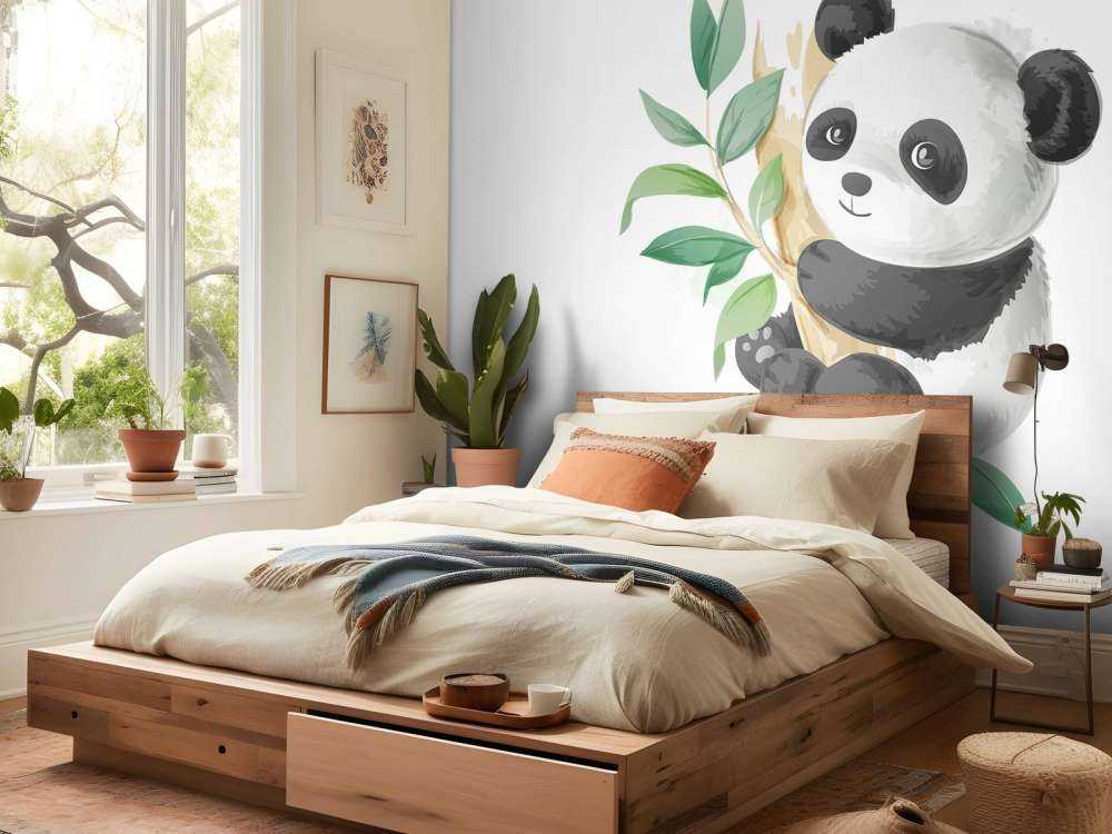 Søt panda