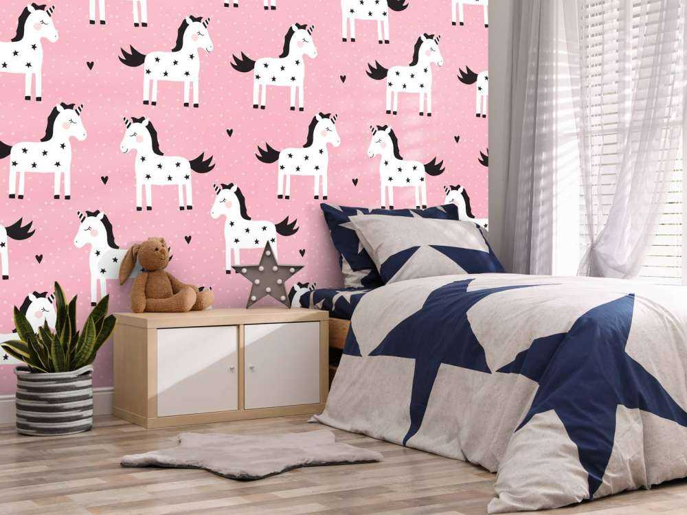 Enhjørning mønster