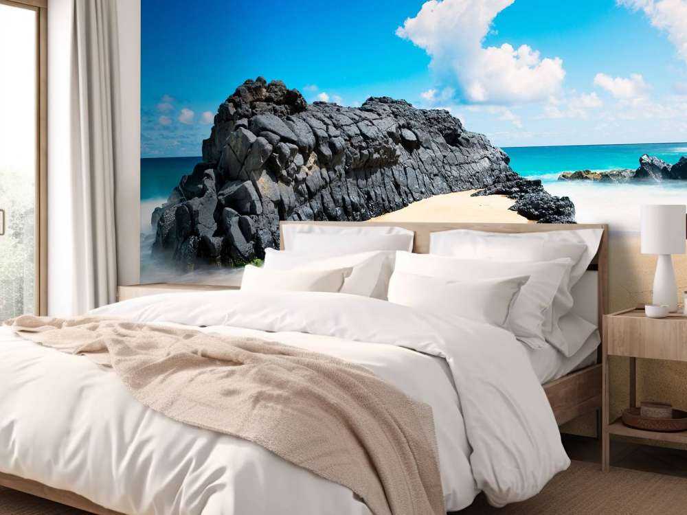 Strand på Hawaii