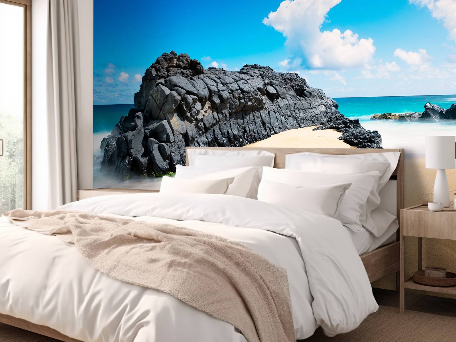 Strand på Hawaii