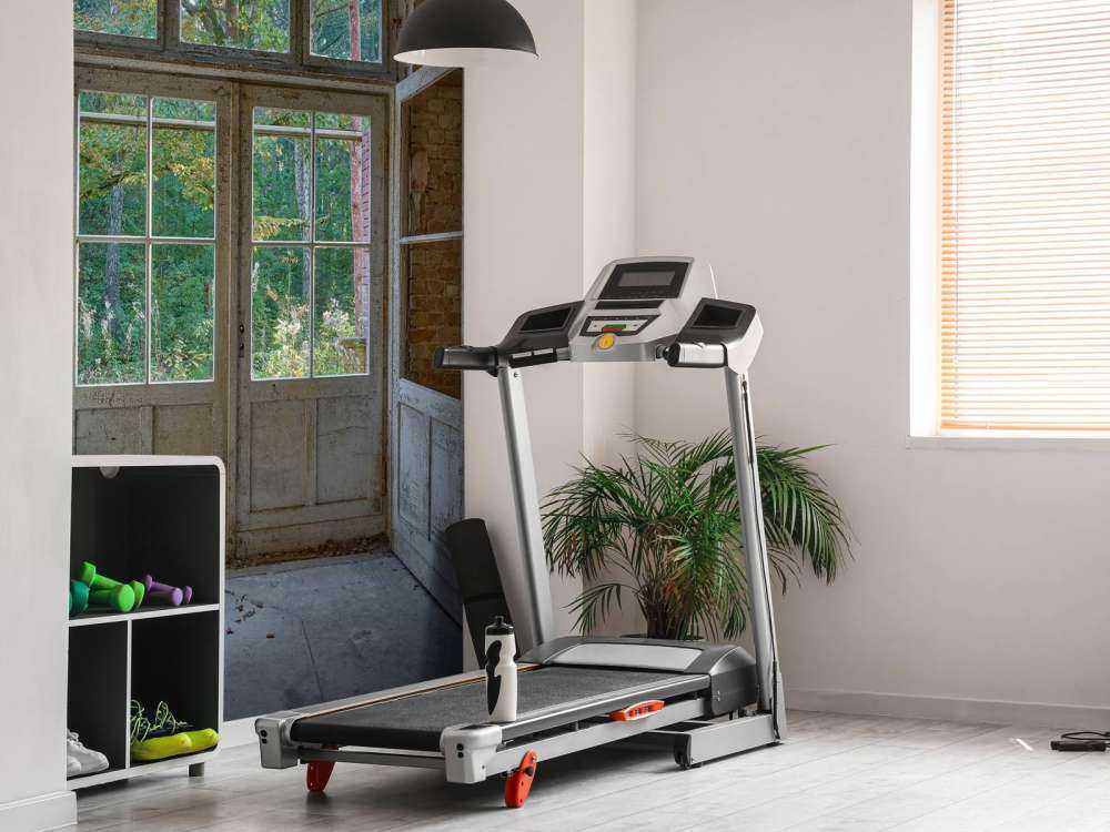 Forlatt hus ved skogen