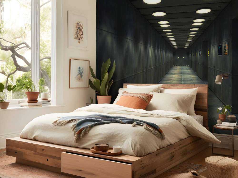 Romskipkorridor Betongrom