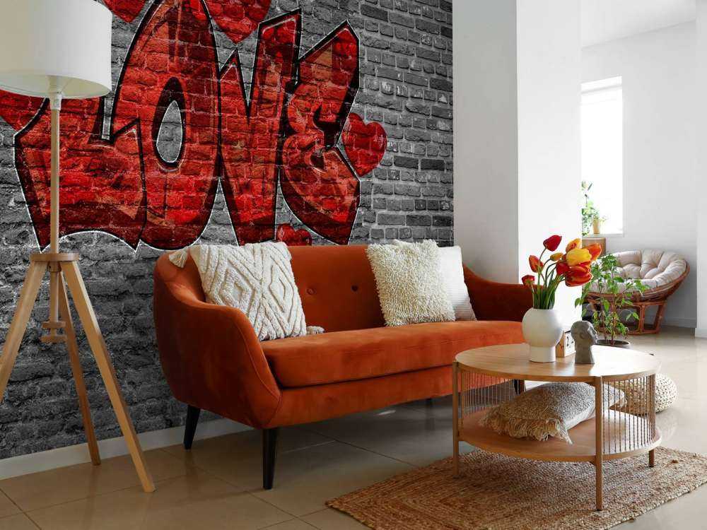 Graffiti Kjærlighet