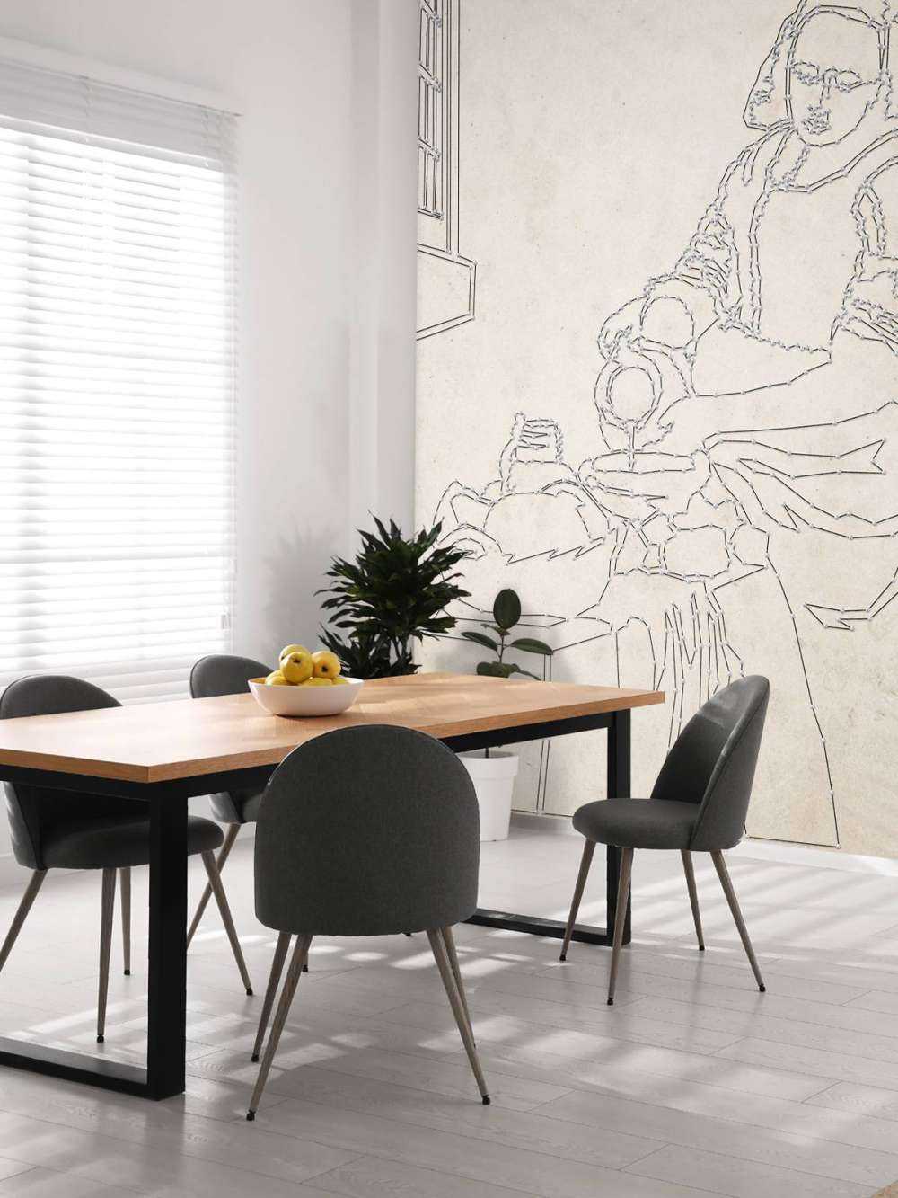 Melkepike - oppslagstavle